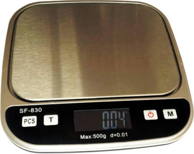 NIVAYO Digital TABLE SF-830 Scale Weighing Scale(black,blue)