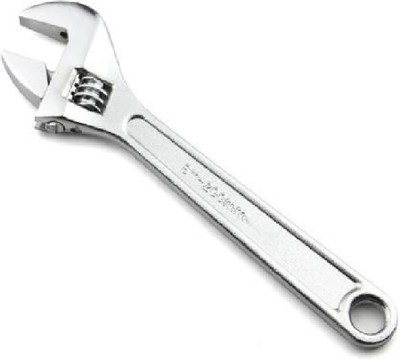 fozti Adjustable Wrench 8 mm Single Sided Adjustable Wrench