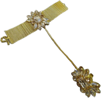 Shri Jewels Copper Ring Bracelet