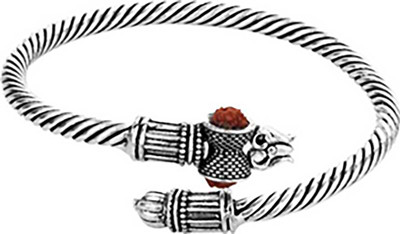 jashan accessories Brass Silver Coated Cuff