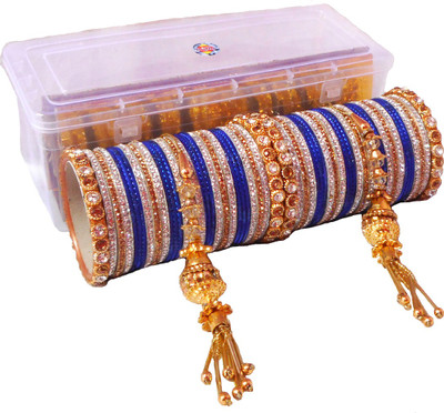 Royal Bangles Metal Chudas(Pack of 34)