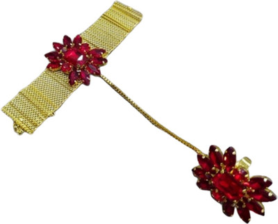 Shri Jewels Copper Ring Bracelet