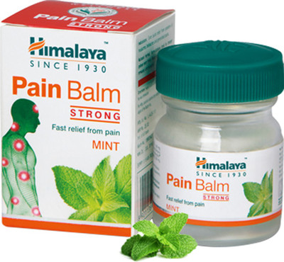 Himalaya Herbals Pain Balm Strong Fast relief from Pain Mint 10g Gel(10 g)