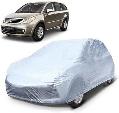 ubenio Car Cover For Tata Aria (Without Mirror Pockets)(Silver)