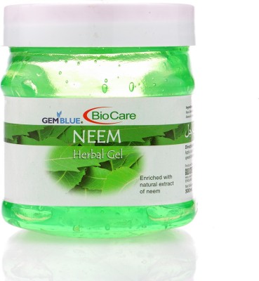 GEMBLUE BIOCARE Neem Herbal Gel 500ml(500 ml)