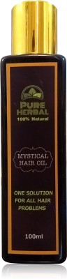 Pure Herbal Mystical  Hair Oil(100 ml)