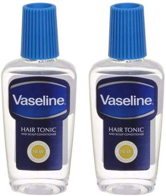 Vaseline Hair Tonic and Scalp Conditioner Pack of 2(600 ml)