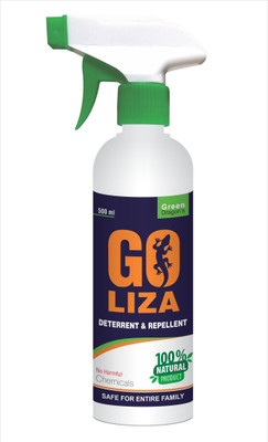 Green Dragon Deterrent & Repellent for Lizards Ready to Use(500 ml)