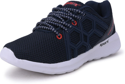 Sparx Boys Lace Running Shoes(Blue, 12-13 Yrs)