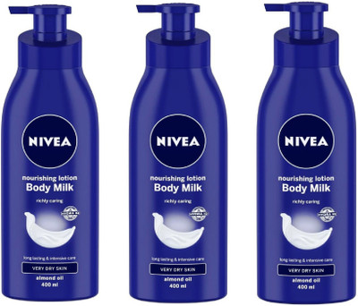 NIVEA Nourishing Body Milk(1200 ml)