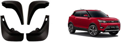 Autofetch Front Mud Guard, Rear Mud Guard For Mahindra XUV 300 NA(Black)