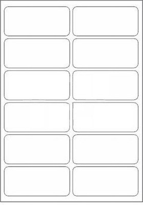 Desmat A4st12 100s Labels A4 Sheet Self Adhesive Paper Label ...