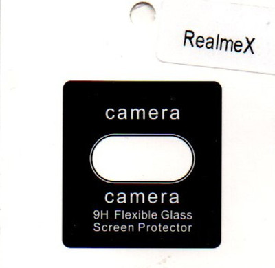 RUNEECH Back Camera Lens Glass Protector for RealMe X(Pack of: 1)