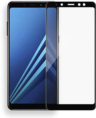 ELEF Tempered Glass Guard for Samsung Galaxy A8 Plus(Pack of 1)
