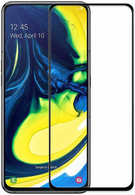 ELEF Tempered Glass Guard for Samsung Galaxy A80(Pack of 1)
