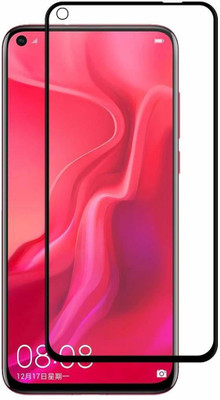 ELEF Tempered Glass Guard for Huawei Honor Nova 4(Pack of 1)