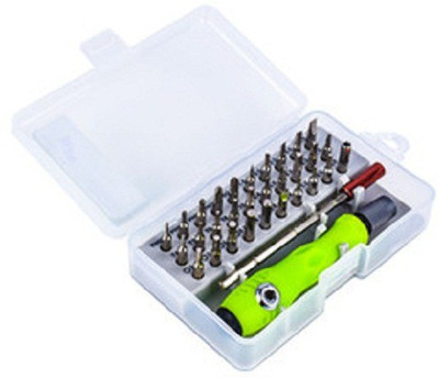 SEASPIRIT 32 in 1 Interchangeable bit Precision Screwdriver Set Combination Screwdriver Set(Pack of 1)