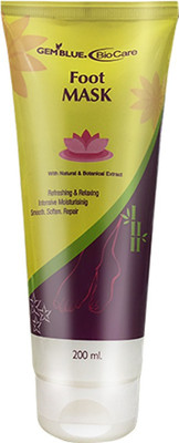 GEMBLUE BIOCARE Foot Mask, 200ml Scrub(200 ml)