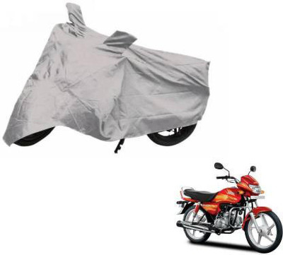 ANLOPE Waterproof Two Wheeler Cover for Hero(CD Dawn, Grey)