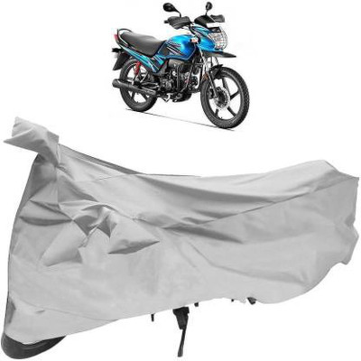ANLOPE Waterproof Two Wheeler Cover for Hero(Passion Xpro, White)