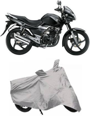 ANLOPE Waterproof Two Wheeler Cover for Suzuki(GS 150R, Grey)