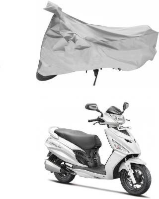 ANLOPE Waterproof Two Wheeler Cover for Hero(Maestro Edge, White)