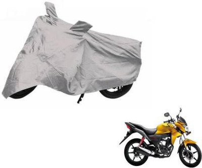 ANLOPE Waterproof Two Wheeler Cover for Honda(CB Twister, White)