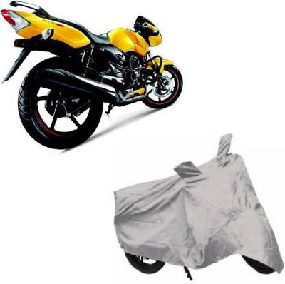 ANLOPE Waterproof Two Wheeler Cover for TVS(Apache RTR 180, White)