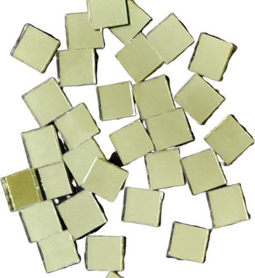FASHION CLUSTER Shisha Mirrors for Embroidery and Craft Purpose,Square