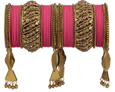 Chinar jewels Alloy, Metal Bangle Set