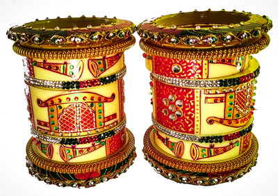 Kumar Services Acrylic, Lac Chudas(Pack of 2)