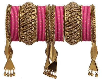Chinar Jewels Alloy, Metal Bangle Set