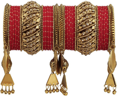 Chinar jewels Alloy, Metal Bangle Set