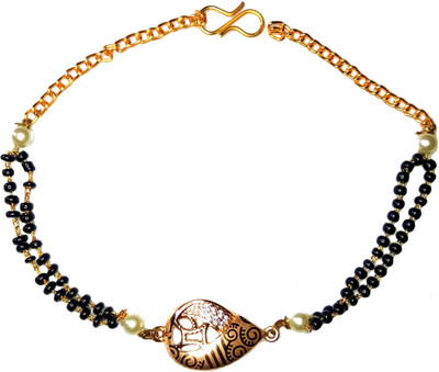 Shrungarika Alloy Diamond Bracelet