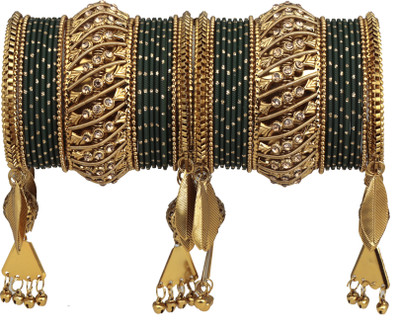 Chinar jewels Alloy, Metal Bangle Set