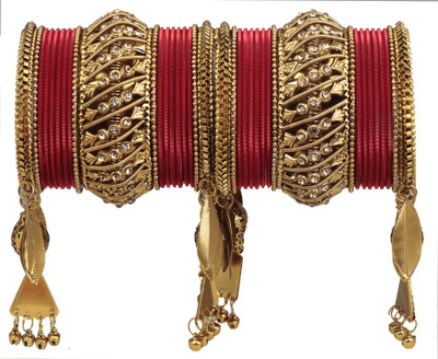 Chinar jewels Alloy, Metal Bangle Set
