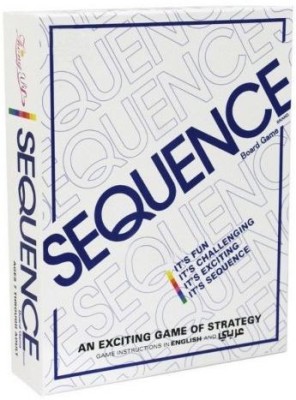 KING Sequence game_Its fun_Its exciting_Its sequence Strategy & War Board Game