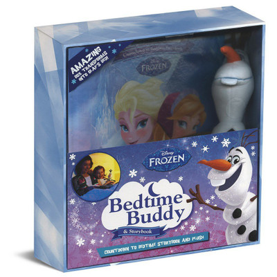 Disney Frozen Bedtime Buddy & Story Book(English, Hardcover, DISNEY)