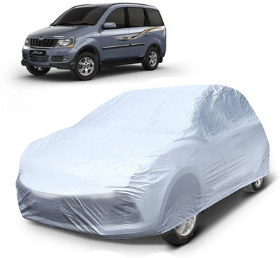 ubenio Car Cover For Mahindra Xylo (Without Mirror Pockets)(Silver)
