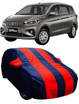 Akshita Enterprises Car Cover For Maruti Suzuki Ertiga (With Mirror Pockets)(Multicolor)