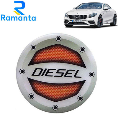 Ramanta Sticker & Decal for Car & Bike(Red)