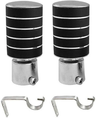 Dr. Homz N Kitch Multicolor Rod Rail Bracket Metal(Pack of 1)