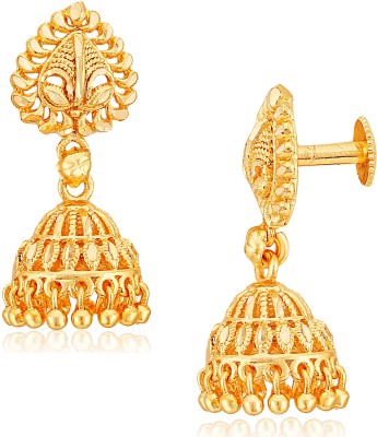 Divastri Traditional wear Alloy Jhumki Earring