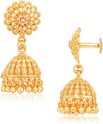 Divastri Traditional wear Alloy Jhumki Earring
