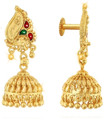 Divastri Traditional wear Alloy Jhumki Earring