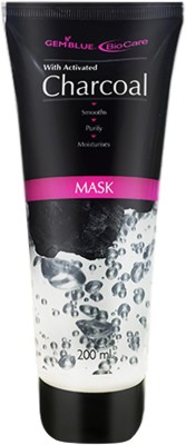 GEMBLUE BIOCARE Charcoal Mask, 200ml(200 ml)