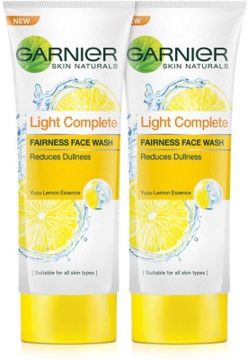 Garnier Skin Naturals Light Complete Fairness Face Wash  (200 g)