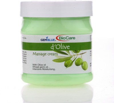 GEMBLUE BIOCARE D'olive Massage Cream 500ml(500 ml)