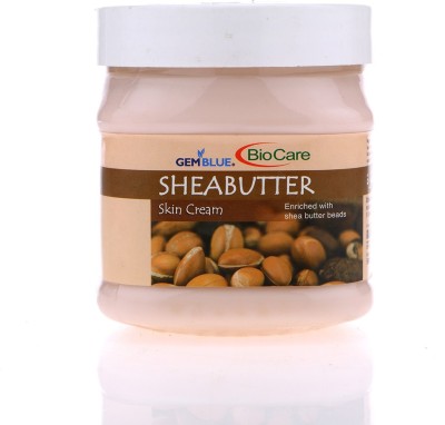 GEMBLUE BIOCARE Shea butter Skin Cream(500 ml)