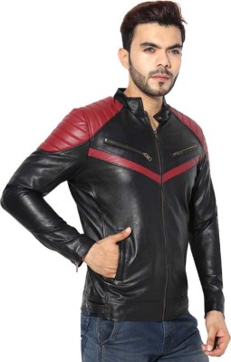 Garmadian Full Sleeve Colorblock Men Jacket